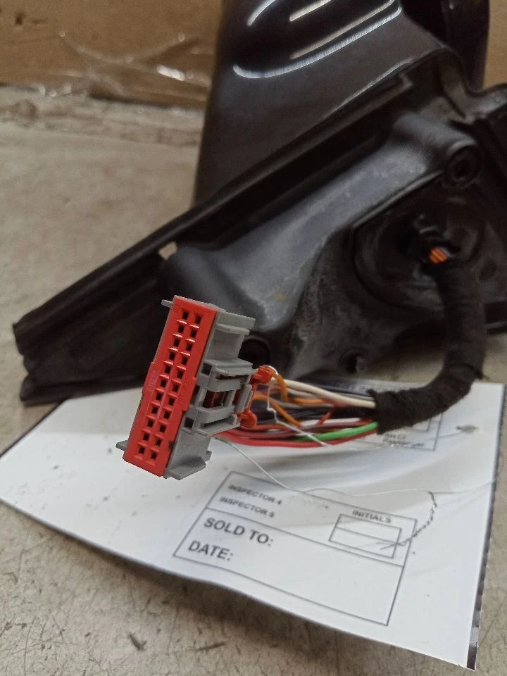 Used Left Door Mirror fits: 2013 Jaguar Xf Power w/blind spot alert Left Grade A - Изображение 3 из 4