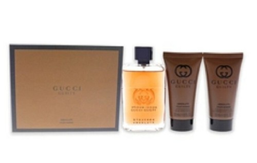 Guilty Absolute Pour Homme 3-Piece SET(1.6oz EDP +1.6oz after shave  balm+1.6oz) 8005610479194 | eBay