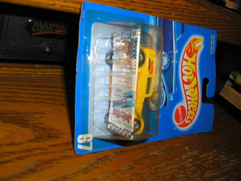 罕见 漂亮 复古 1989 风火轮 #67 Vicky '32 1932 福特送货 免运费 — 第 2/4 张图片