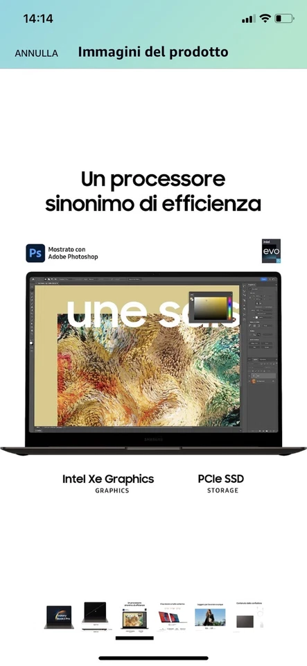 galaxy book 3 pro - Immagine 3 di 4