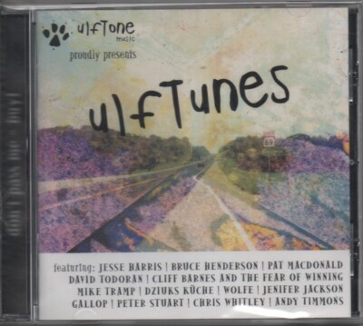 Ulf Tunes CD NEU feat. Jesse Harris Bruce Henderson Pat MacDonald David Todoran