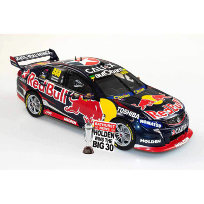 1:18 2015 Bathurst Winner VF Commodore V8 Red Bull Racing #888 Lowndes/Richards