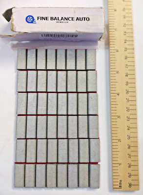 [Fine Balance Auto] Adhesive Wheel Balance Weight 1BOX (48 weights) 1/4 ...