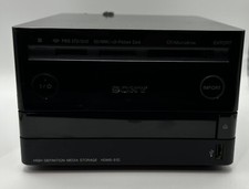 Sony High Definition Media Storage HDMS-S1D Missing Power Cord