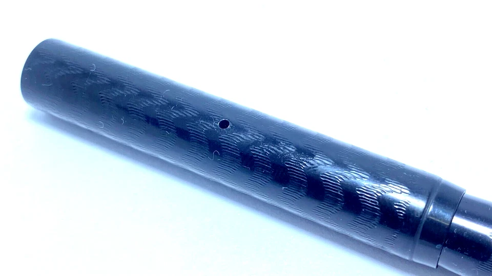 CANETA TINTEIRO VINTAGE THE BARD BCHR SEMI FLEXÍVEL 14K MÉDIA NOVA NA CAIXA Fabricada nos EUA - Imagem 4 de 4