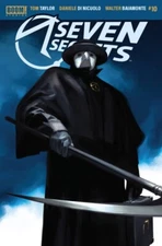 SEVEN SECRETS (2020) #10 - Scarce 1:10 Variant - New Bagged