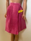 Vintage 1967-68 Mattel Francie Casey Twiggy Skirt Hi Teen Pleated Skirt #1272