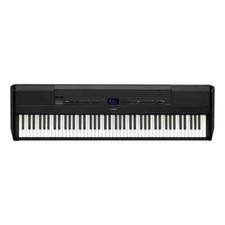Yamaha P-525 88-note Grandtouch-s Wooden Key Portable Digital Piano, Black