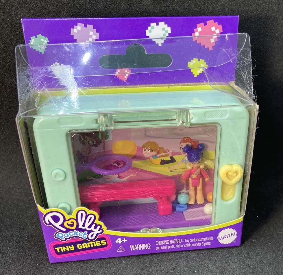 Polly Pocket Tiny Games Mattel Series 2 Gymnastics 2020
