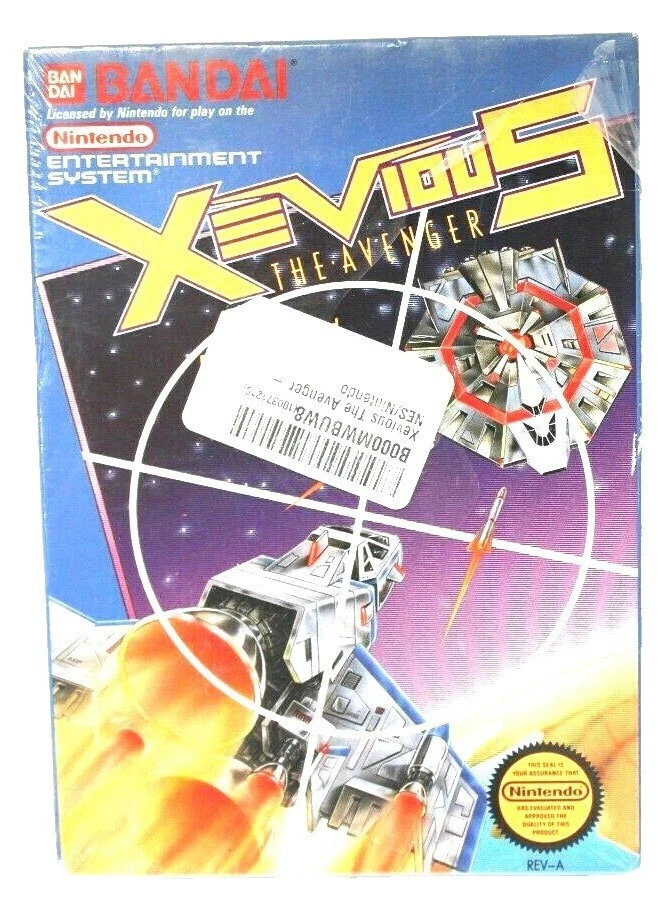 Nintendo NES Xevious Video Games
