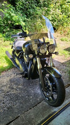 TRIUMPH THUNDERBIRD STORM 1700 TOUR WINDSCREEN TALL WINDSHIELD ...