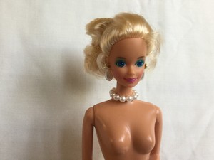 barbie no clothes