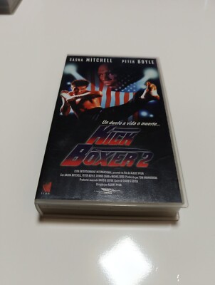 KICK BOXER 2  VIDEO PELICULA VHS CINTA VHS EN ESPAÑOL