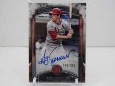 TED SIMMONS 2022 TOPPS MUSEUM COLLECTION AUTOGRAPH AUTO! #069/299! CARDINALS!
