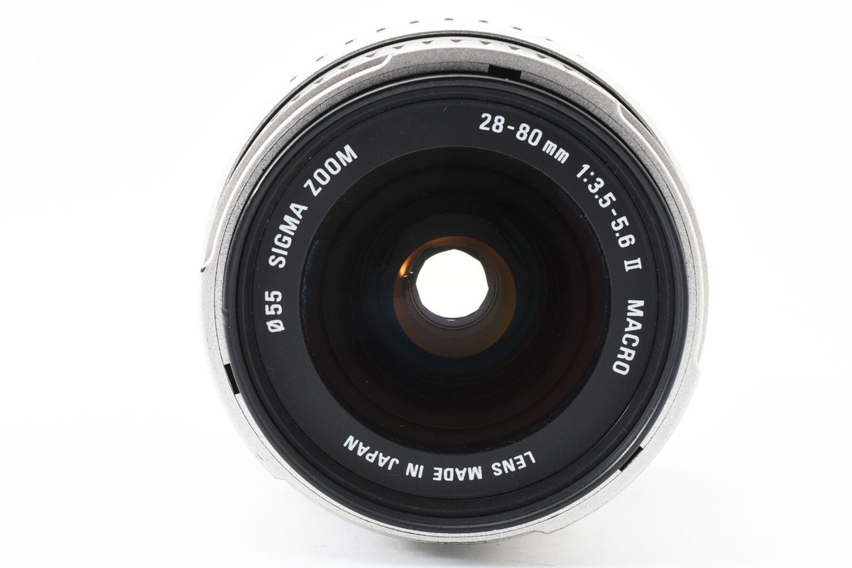 Sigma Zoom 28-80mm 3.5-5.6 II Macro #84 | eBay