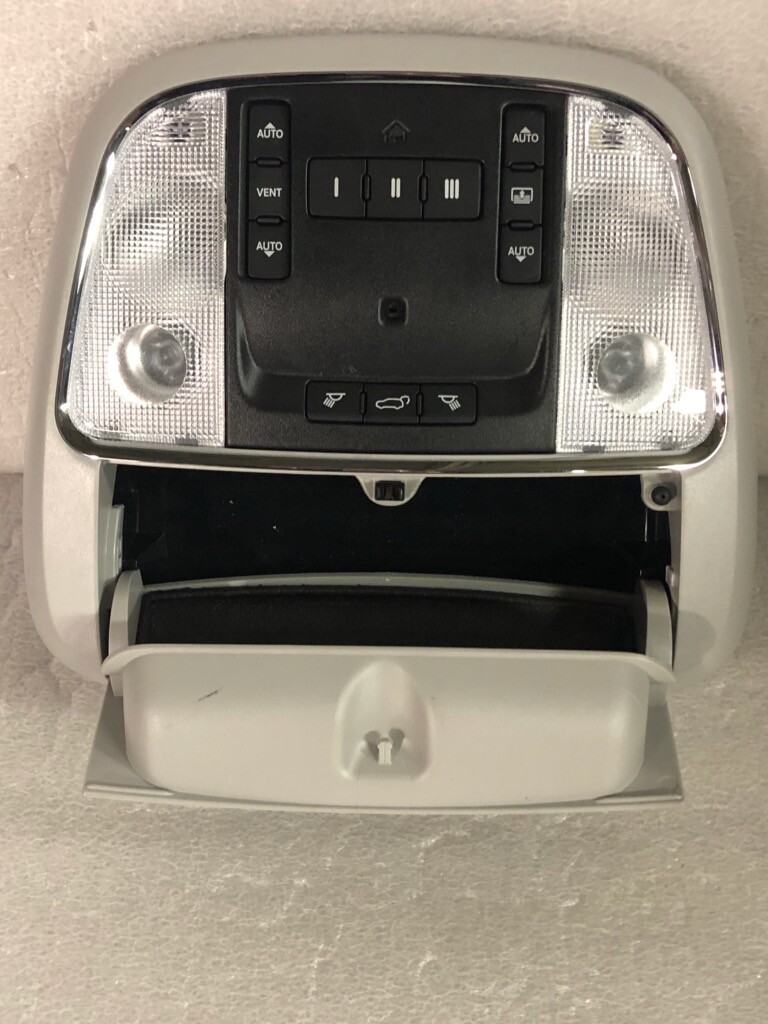 2014-2018 Jeep Grand Cherokee Overhead Roof Console 1VS381X9AD OE