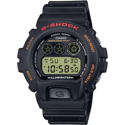 Casio G-Shock DW-6900UB-9JF Gold Black Digital Watch Japan Model 