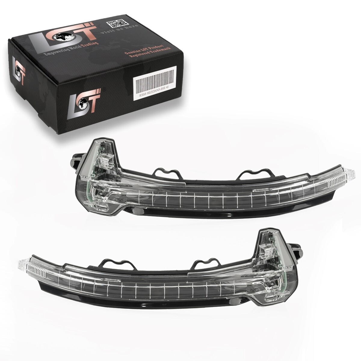 2x Exterior Mirror Indicator LED Light Left Right for Audi A4 8W B9 RS4