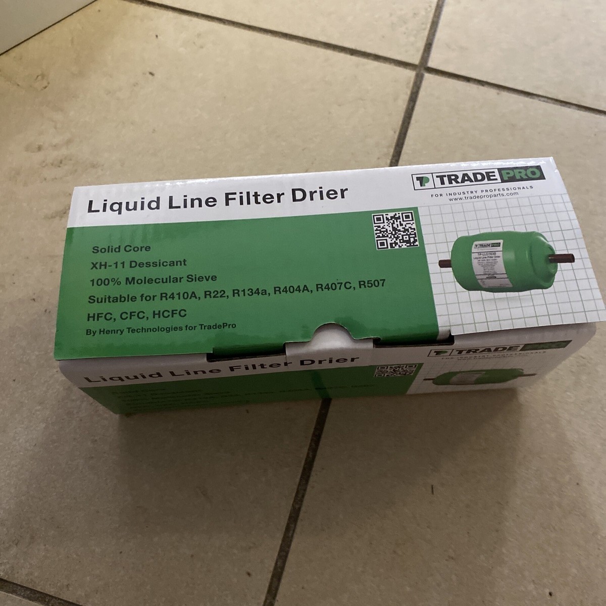 TRADEPRO - XH-11 Dessicant LIQUID LINE FILTER DRIER SOLID CORE