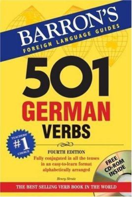 501 German Verbs (Barron's Foreign Language Guides) (German and English Edition)