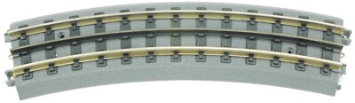 MTH RealTrax 40-1042 O-42 Curved Track (Hollow Rail)