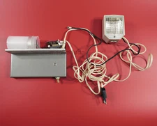 Vintage Chaika Soviet Russian Photo Camera Flash with Leather Case