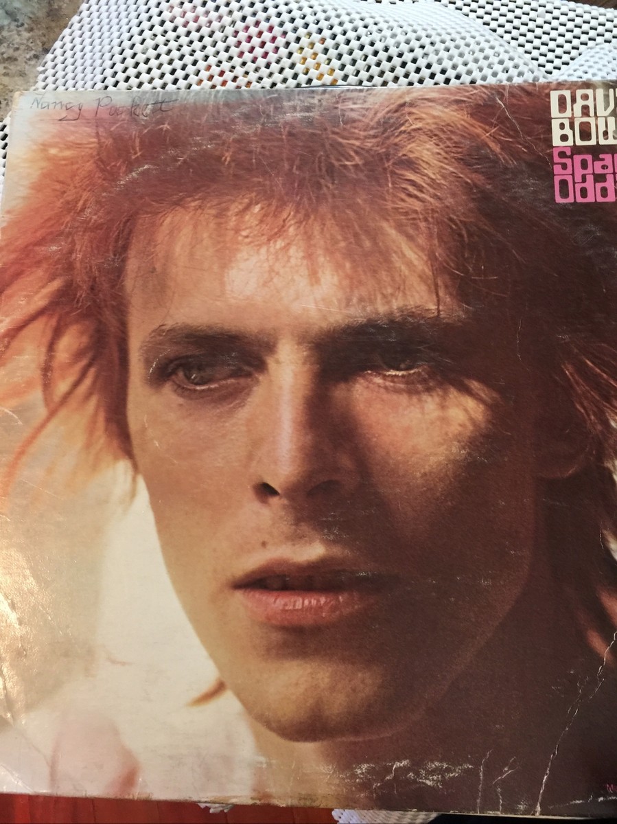 RCA DAVID BOWIE デビッド・ボウイ space oddity CD David Bowie Space Oddity, 1972 RCA , Orange label LSP 3814