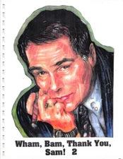 Quantum Leap Fanzine "Wham, Bam, Thank You, Sam! 2" SLASH Al/Sam 1994