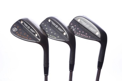 Titleist Vokey SM8 Jet Black 50*, 54*, 58* Wedge Set RH Steel