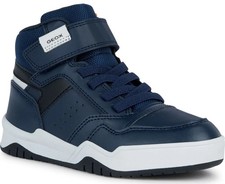 Geox Perth Boys' Blue Ankle Boots Casual Fashion J367RF0FE8VC0832