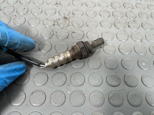 Fiat 500 Abarth 2018 Petrol Front lambda probe sensor 0ZA675EE1 LIQ4595 - Picture 12 of 13