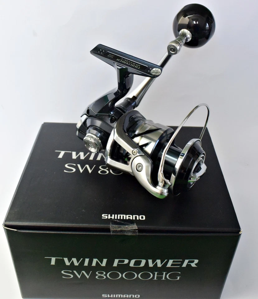 Shimano Twin Power SW 8000 HG Meeres Angelrolle - Bild 3 von 4
