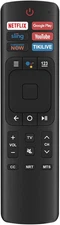 Replacement Infrared Command Remote Control for Hisense & Sharp Smart TV ERF3A69