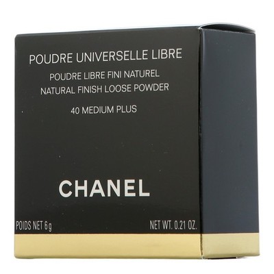 Chanel Poudre Universelle Libre Poudre Libre Fini Naturel 40 Medium Plus 6g