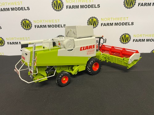 MARGE MODELS 0002671810 1:32 SCALE CLAAS LEXION 480 COMBINE HARVESTER WITH C750 - Picture 4 of 7