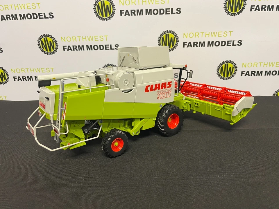 MARGE MODELS 0002671810 1:32 SCALE CLAAS LEXION 480 COMBINE HARVESTER WITH C750 - Image 4 of 4