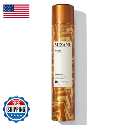 Mizani Hd Shyne Lightweight Hairspray - Weightless Oil-Free Formula Shine