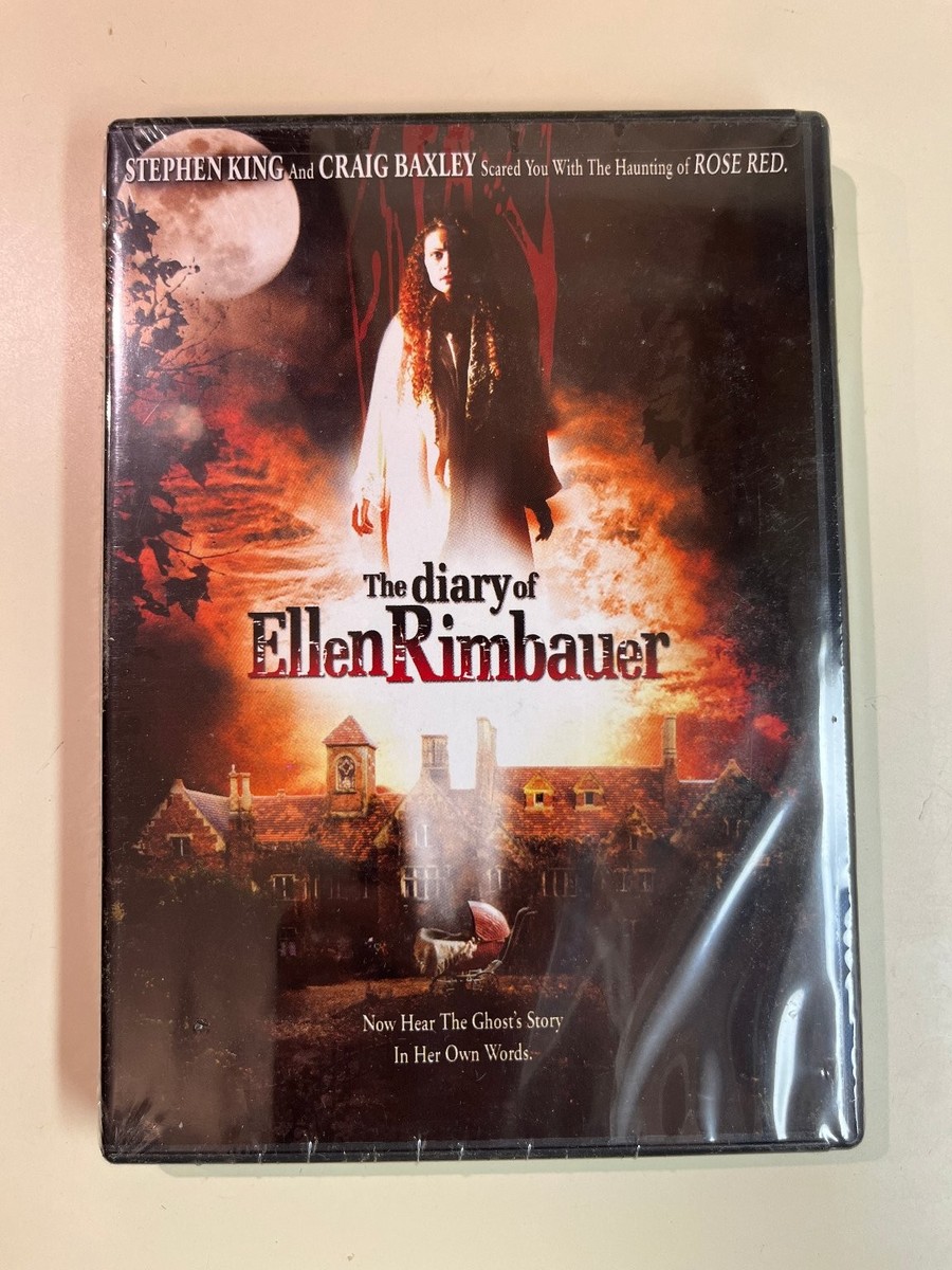 その他 Diary of Ellen Rimbauer [DVD] The Diary of Ellen Rimbauer DVD, 2003 Rose Red Prequel, Stephen