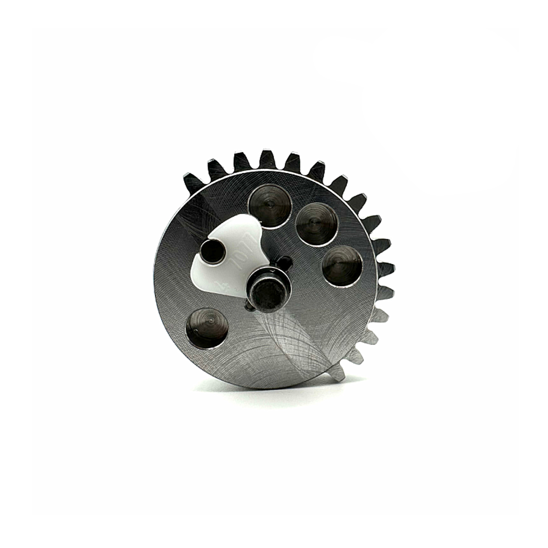 Retro Arms Airsoft Gearbox POM Sector Gear Delay Chip Clip 4mm Axis