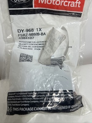 Motorcraft Throttle Position Sensor DY-968 fits  (12a