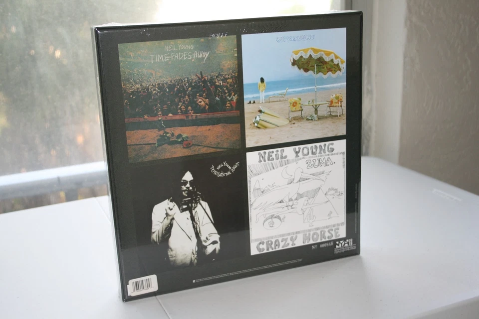 Neil Young-Official Release Series Discs 5-8 180G 4 LP Box Set New/Sealed #846 - Image 3 of 4