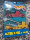 Hot Wheels Vintage Haulers 2 Pack