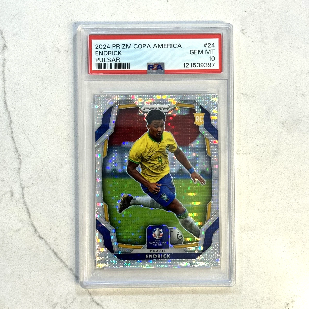 その他 pedri rc 2021 psa10 Preços baixos em Copa do Mundo FIFA Futebol Brasil Sports