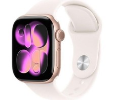 APPLE Watch Series 11 - 42 mm Rose Gold Sport Band, S/M