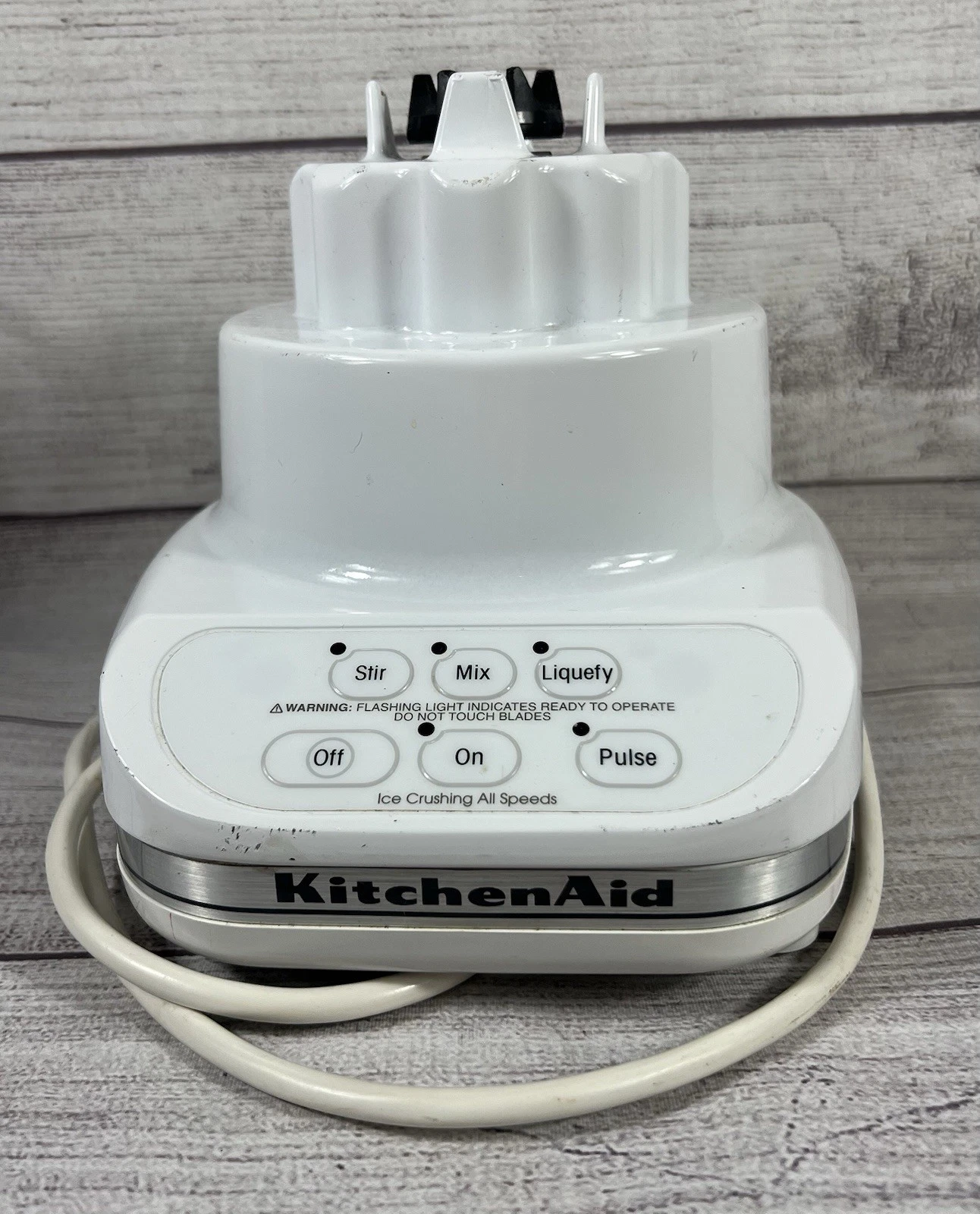 KitchenAid Blender Base White Model KSB3WH Tested Working
Opens in a new window or tab