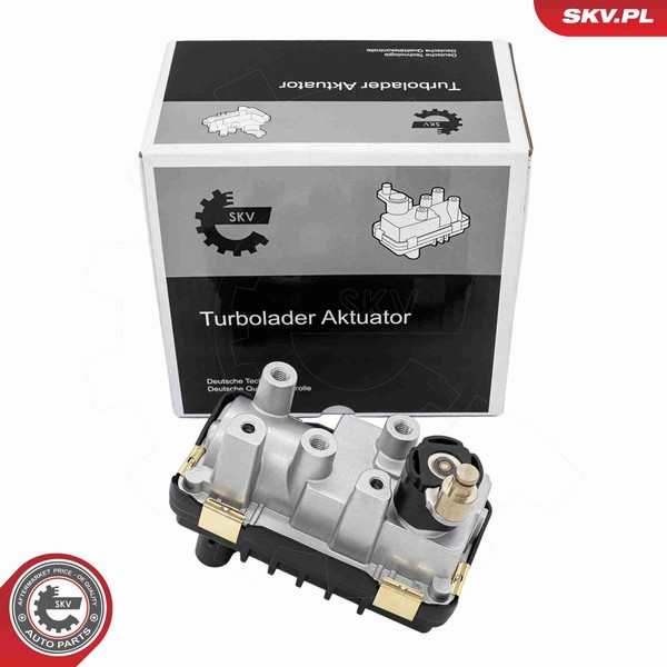 Ladedruckregelventil Esen SKV 95SKV494 FüR Ford MAX WA6 Mondeo 4 BA7 Galaxy 2-image