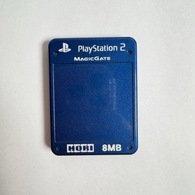 Sony Playstation 2 PS2 Official OEM MagicGate 8mb Memory Card Genuine SCPH-10020