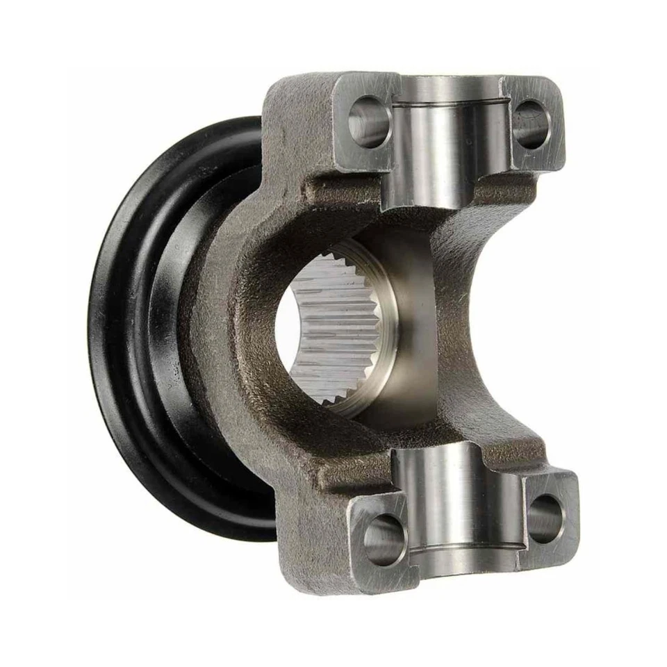 For Lincoln Mark LT 2006-2008 Differential Pinion Yoke | Carbon Steel | Black - Image 2 of 4