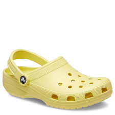 CROCS Clogs BANANA Light Yellow 10001-7HD Unisex Men 7 Womens 9