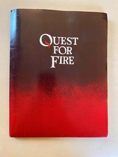 Quest for Fire Presskit 1982 Everett McGill, Rae Dawn Chong, rare!